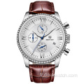 Top marque de luxe Benyar montres hommes montre-bracelet mode sport Quartz étanche en cuir hommes montre d&#39;affaires Relogio Masculino